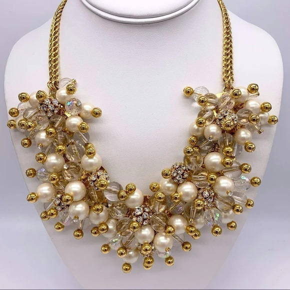 KH608_960?$mobileProductV3$ Kate Spade Sweet Spot Pearls and Jewels Necklace